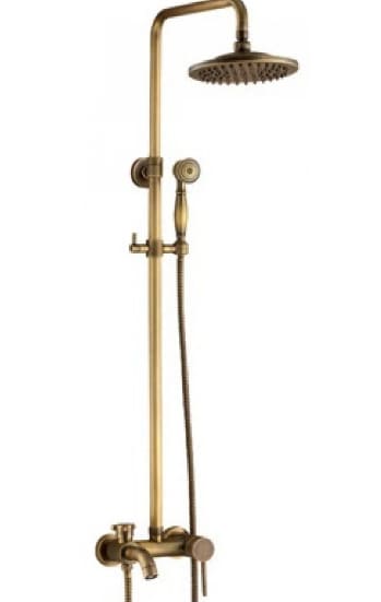 Sen tắm đứng nóng lạnh bằng đồng Kanly GCS18 