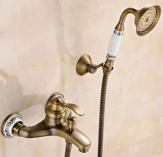 Sen tắm nóng lạnh bằng đồng Kanly GCS21