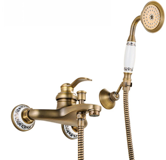 Sen tắm nóng lạnh bằng đồng Kanly GCS21