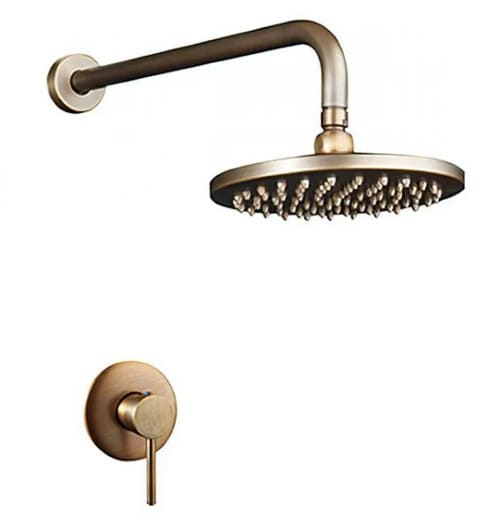 Sen tắm âm tường nóng lạnh bằng đồng Kanly GCS71 