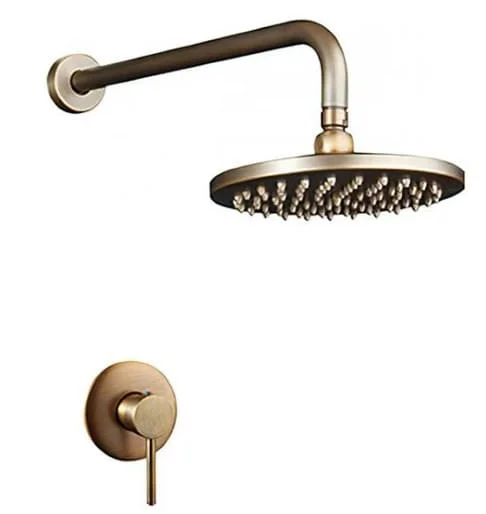 Sen tắm âm tường nóng lạnh bằng đồng Kanly GCS71