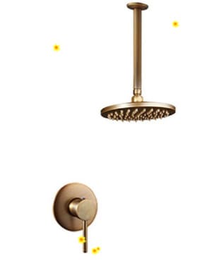 Sen tắm âm tường nóng lạnh bằng đồng Kanly GCS72 