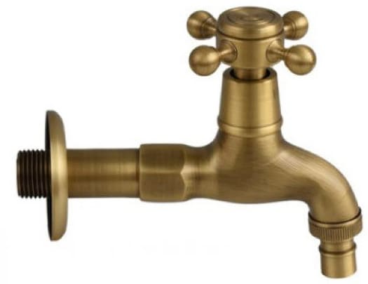 Vòi Nước Lạnh Bằng Đồng Gắn Tường Kanly GCT01 