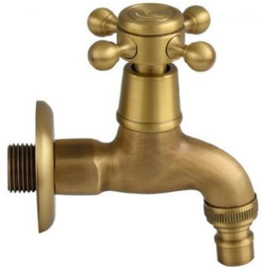 Vòi Nước Lạnh Bằng Đồng Gắn Tường Kanly GCT01N