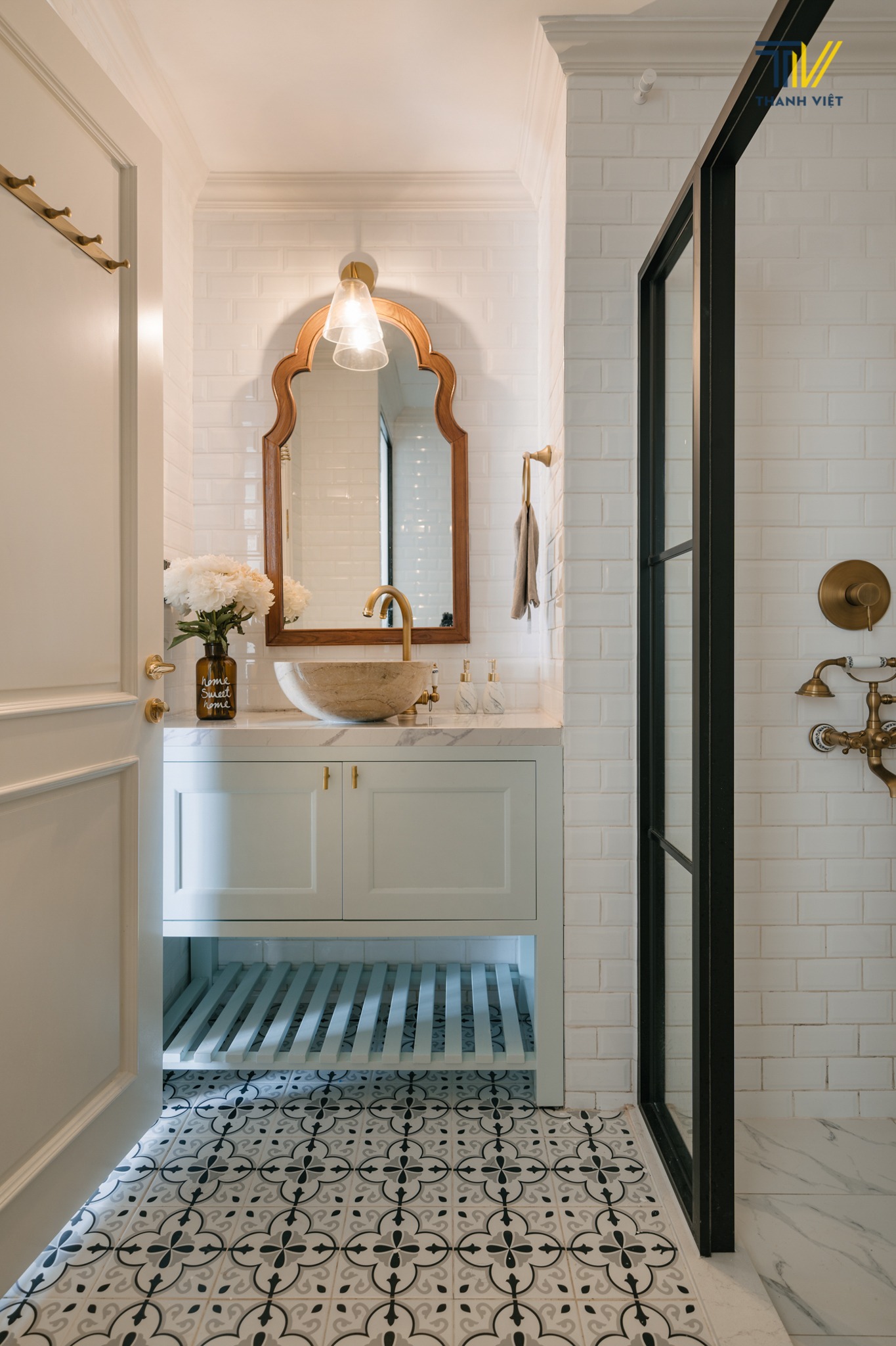 Thiết bị nhà tắm Kanly tại căn hộ cao câp EcoCity Việt Hưng và Mipec Long Biên.