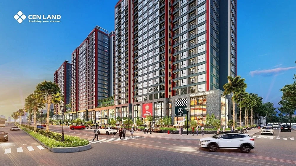 Trung tâm thương mại tại Long Biên 