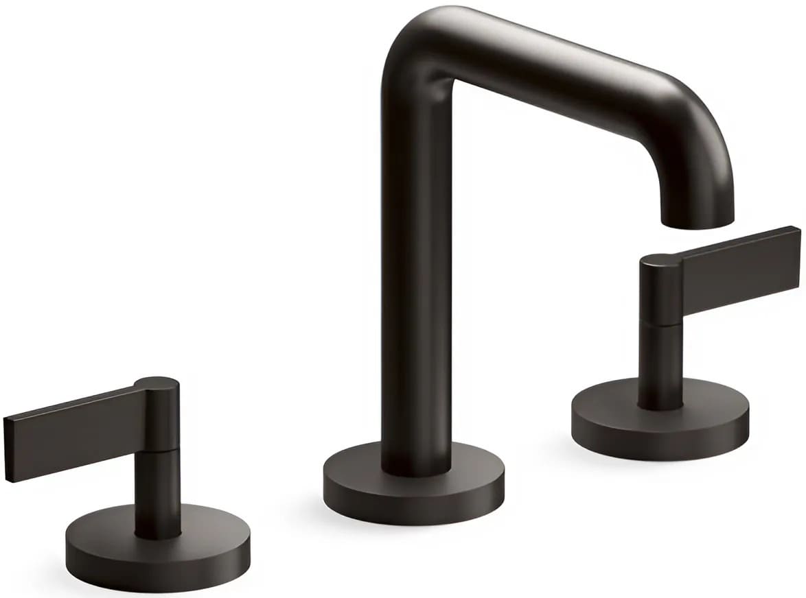 Vòi chậu rửa mặt nóng lạnh Kallista P24492-LV-BGP