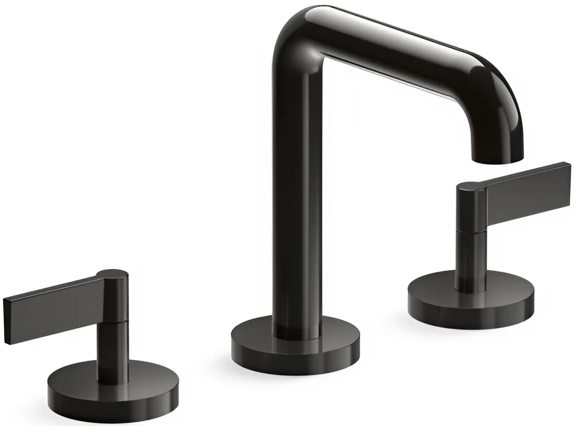 Vòi chậu rửa mặt nóng lạnh Kallista P24492-LV-PGP