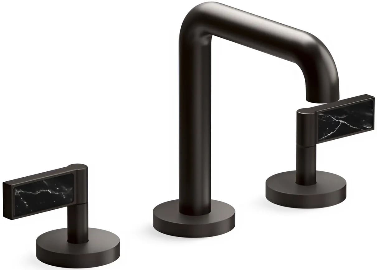 Vòi chậu rửa mặt nóng lạnh Kallista P24492-NM-BGP