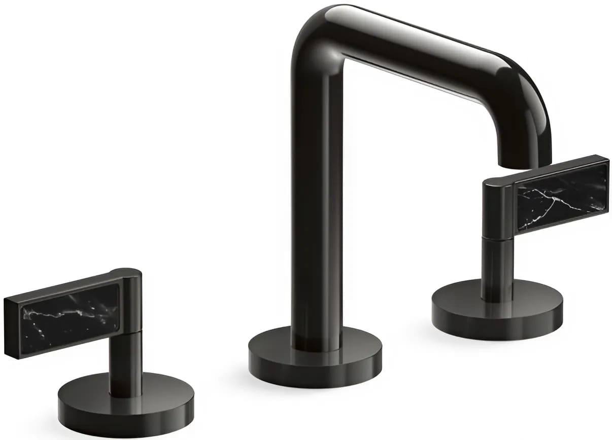 Vòi chậu rửa mặt nóng lạnh Kallista P24492-NM-PGP