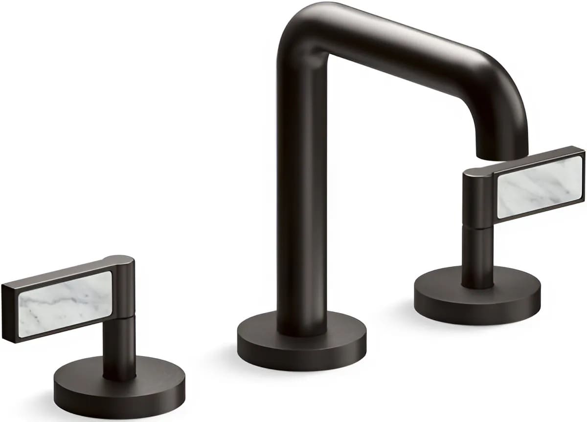 Vòi chậu rửa mặt nóng lạnh Kallista P24492-WC-BGP