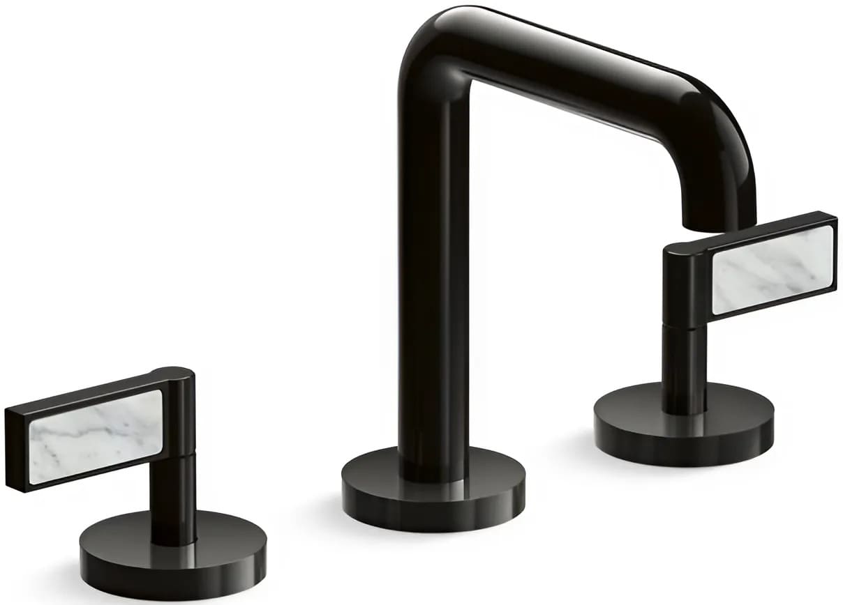 Vòi chậu rửa mặt nóng lạnh Kallista P24492-WC-PGP