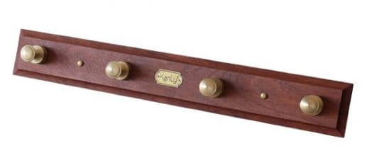 Móc treo áo bằng gỗ Kanly GCG20A