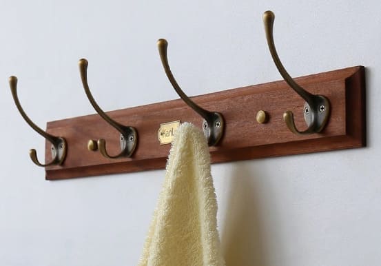 Móc treo áo bằng gỗ Kanly GCG20E