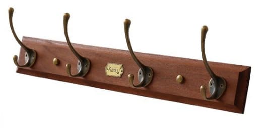 Móc treo áo bằng gỗ Kanly GCG20E