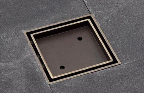 Phễu thoát sàn bằng đồng Kanly GCP09 