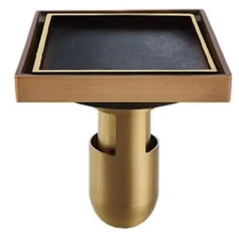 Phễu thoát sàn bằng đồng Kanly GCP09