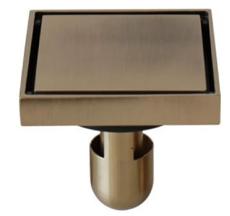 Phễu thoát sàn bằng đồng Kanly GCP10 