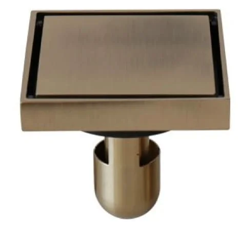 Phễu thoát sàn bằng đồng Kanly GCP10 