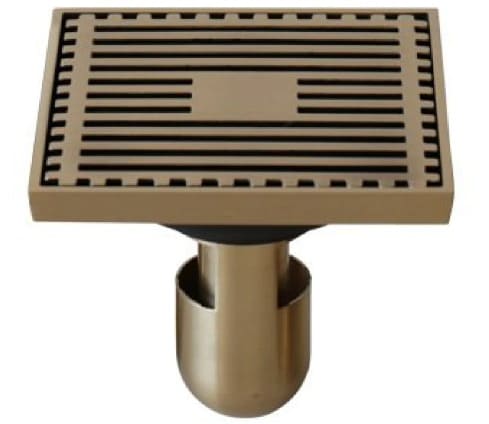 Phễu thoát sàn bằng đồng Kanly GCP11 