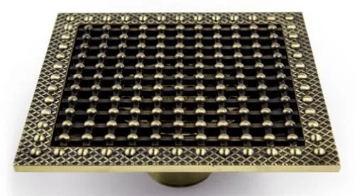 Phễu thoát sàn bằng đồng Kanly GCP15E
