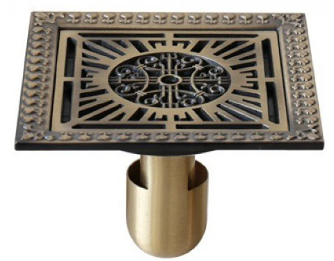 Phễu thoát sàn bằng đồng Kanly GCP22 