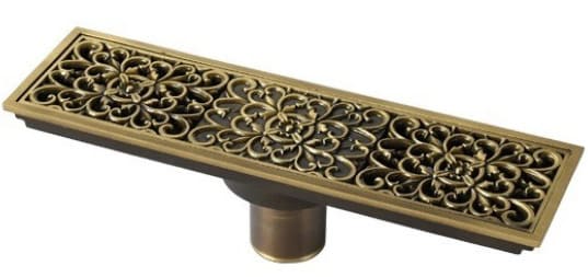 Phễu thoát sàn bằng đồng Kanly GCP61 