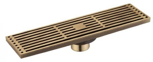 Phễu thoát sàn bằng đồng Kanly GCP67 