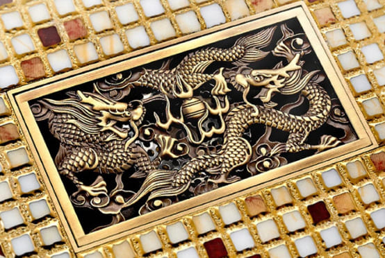 Phễu thoát sàn bằng đồng Kanly GCP82 