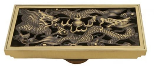 Phễu thoát sàn bằng đồng Kanly GCP82 