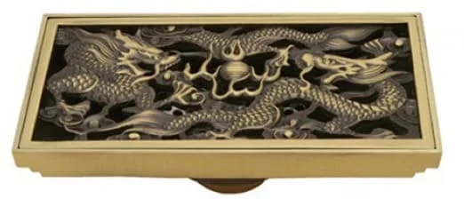 Phễu thoát sàn bằng đồng Kanly GCP82 