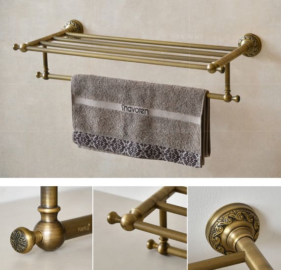 Phụ kiện nhà tắm bằng đồng Kanly