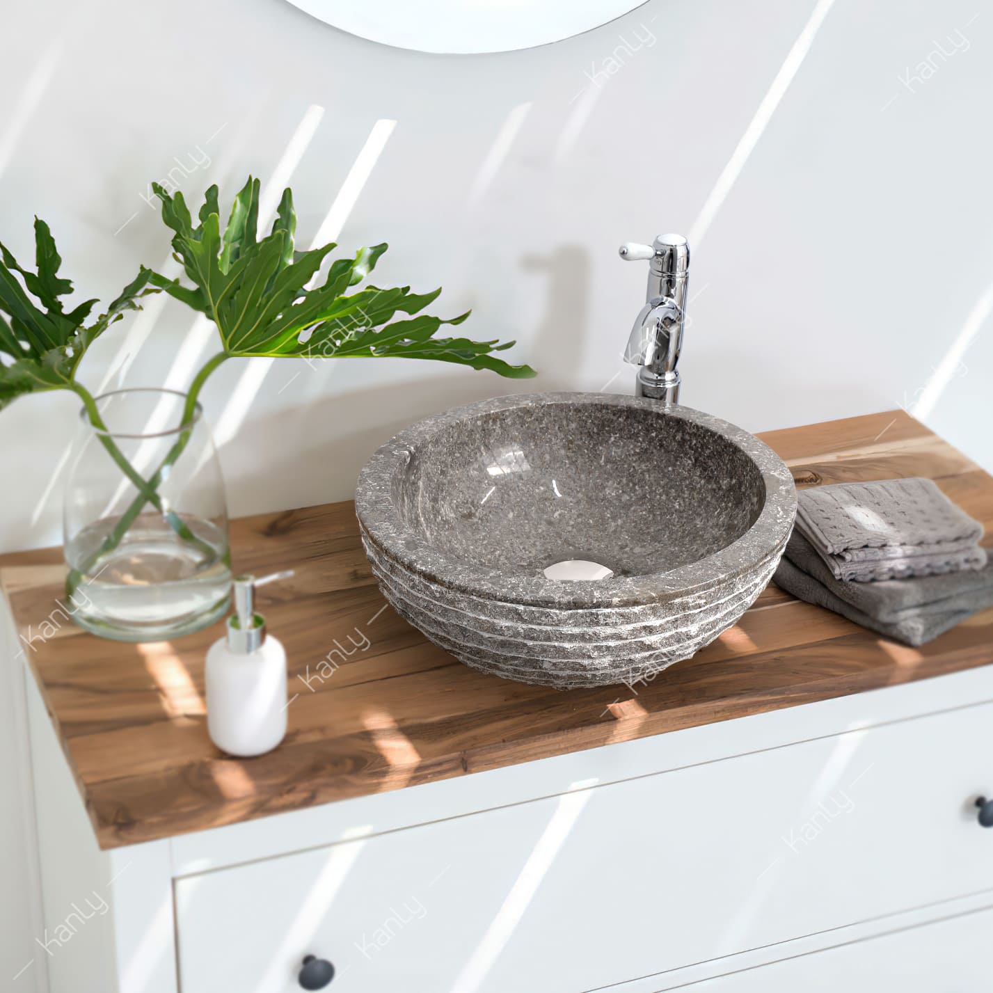 Thiết bị nhà tắm Kanly khu nhà ở khưng đình 