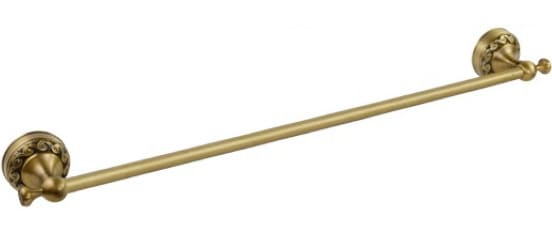 Thanh vắt khăn bằng đồng kiểu cổ Kanly GCK11