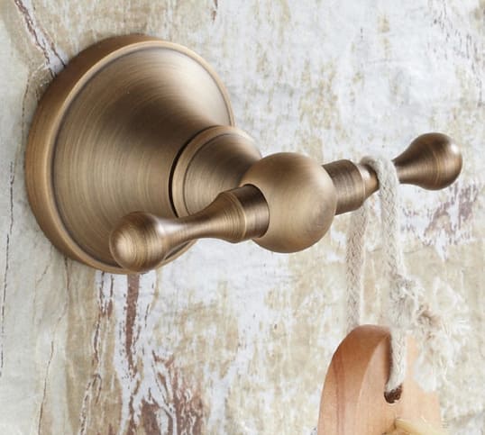 Móc treo áo bằng đồng Kanly GCK01 