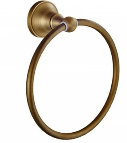 Vòng treo khăn bằng đồng Kanly GCK02