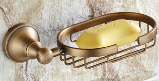 Giá đựng xà phòng bằng đồng Kanly GCK05 