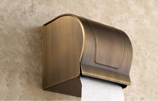 Hộp giấy vệ sinh bằng đồng Kanly GCK10