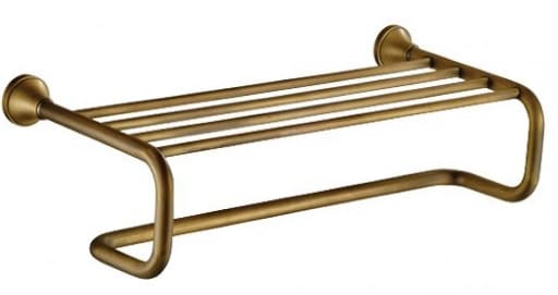 Thanh vắt khăn đôi bằng đồng kiểu cổ Kanly GCK13 