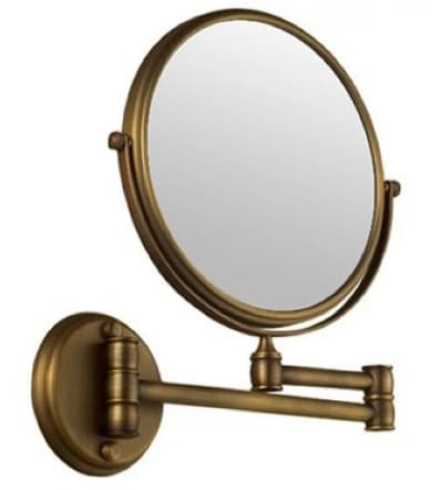 Gương gắn tường khung bằng đồng Kanly GCK18