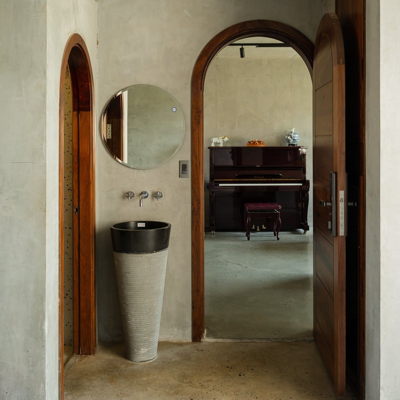 Thiết bị nhà tắm kanly tại biệt thự khu linh đàm định công