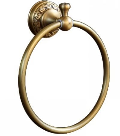 Vòng treo khăn bằng đồng Kanly GCH02