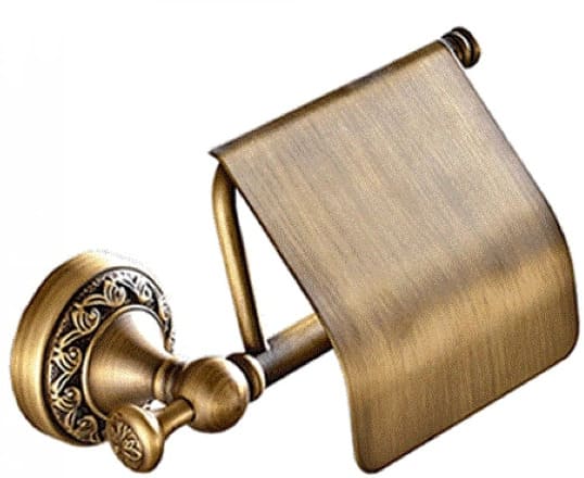 Móc giấy vệ sinh bằng đồng Kanly GCH03 