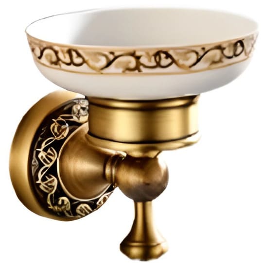 Giá đựng xà phòng bằng đồng Kanly GCH04