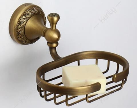 Giá đựng xà phòng bằng đồng Kanly GCH05 