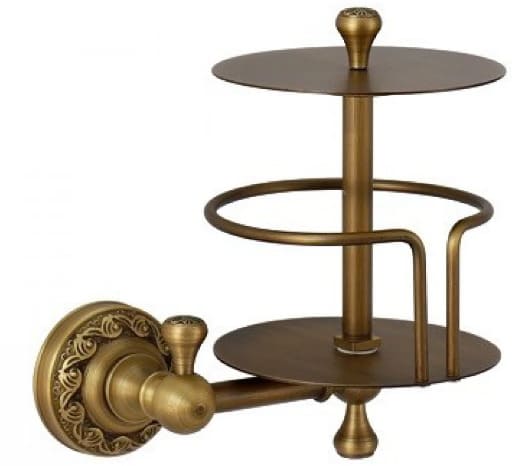 Giá treo giấy vệ sinh bằng đồng Kanly GCH10 