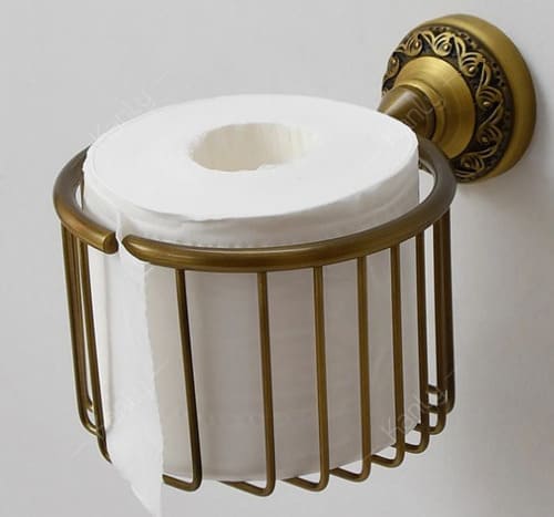 Móc giấy vệ sinh bằng đồng Kanly GCH33 