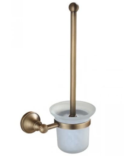 Giá để chổi cọ Toilet bằng đồng Kanly GCK09