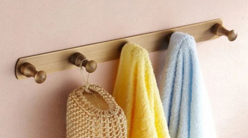 Móc treo áo bằng đồng 5 vấu Kanly GCK20 