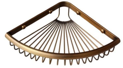 Kệ góc để đồ bằng đồng Kanly GCK28 